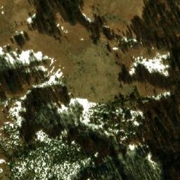 Satellite imagery of Goluzojca, MK