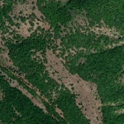 Satellite imagery of Leskovačko Brdo, MK