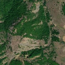 Satellite imagery of Leskovačko Brdo, MK