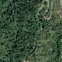 Satellite imagery of Blue Nose Bluff, US