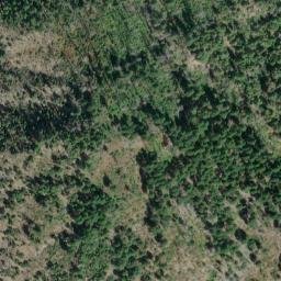 Satellite imagery of Blue Nose Bluff, US
