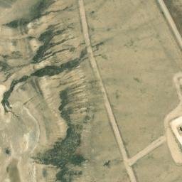 Satellite imagery of W 117 — NGS MP0395 — Sweetwater County, US, US