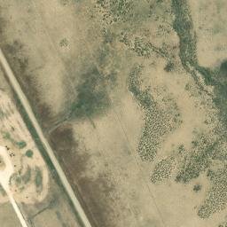 Satellite imagery of W 117 — NGS MP0395 — Sweetwater County, US, US