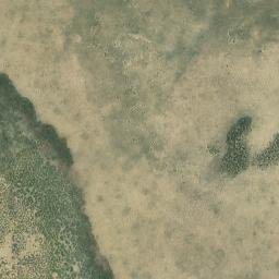Satellite imagery of W 117 — NGS MP0395 — Sweetwater County, US, US