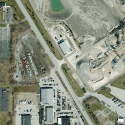 Satellite imagery of Maumee Quarry, US