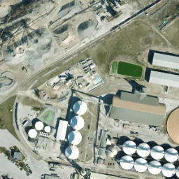 Satellite imagery of Maumee Quarry, US