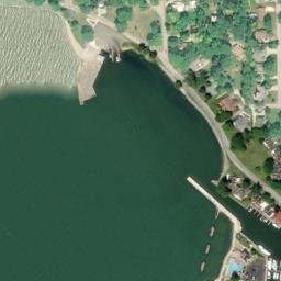 Satellite imagery of Moore Point, US