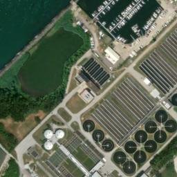 Satellite imagery of K 322 — NGS MB1574 — Cleveland, US, US