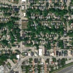 Satellite imagery of L 322 — NGS MB1575 — Cleveland, US, US