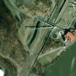 Satellite imagery of Danskammer Point, US