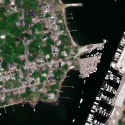 Satellite imagery of Big Rock Point, US