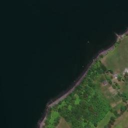Satellite imagery of Conanicut Point, US