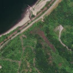 Satellite imagery of Carr Point, US