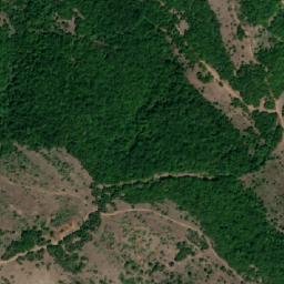 Satellite imagery of Leskovačko Brdo, MK