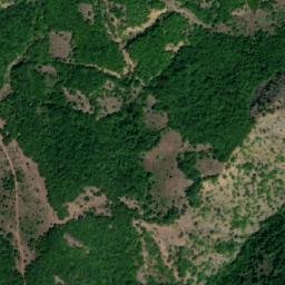 Satellite imagery of Leskovačko Brdo, MK