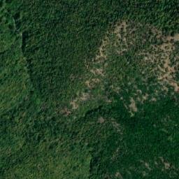 Satellite imagery of Bana Taš, MK