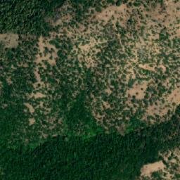 Satellite imagery of Bana Taš, MK