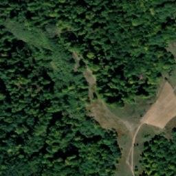 Satellite imagery of Dolni Bukov Krak, MK