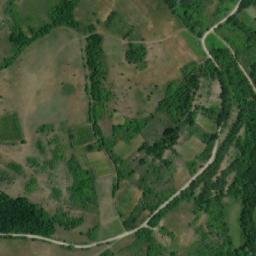 Satellite imagery of Tsenov rid, BG