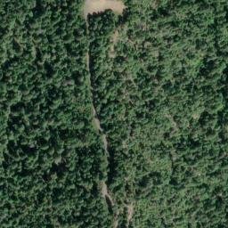 Satellite imagery of Blue Nose Bluff, US