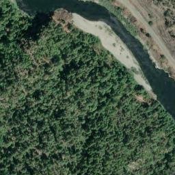 Satellite imagery of Blue Nose Bluff, US