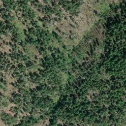 Satellite imagery of Blue Nose Mine, US