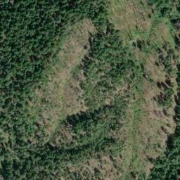 Satellite imagery of Blue Nose Mine, US