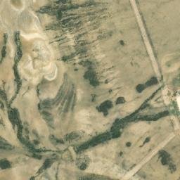 Satellite imagery of W 117 — NGS MP0395 — Sweetwater County, US, US