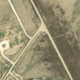 Satellite imagery of W 117 — NGS MP0395 — Sweetwater County, US, US