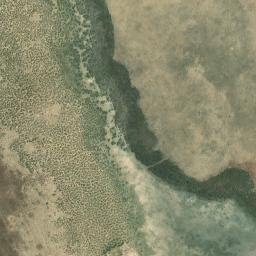 Satellite imagery of W 117 — NGS MP0395 — Sweetwater County, US, US