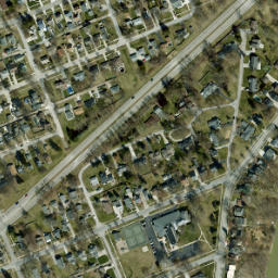 Satellite imagery of Sentinel Point, US