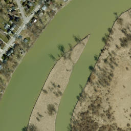 Satellite imagery of Sentinel Point, US