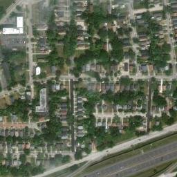 Satellite imagery of K 322 — NGS MB1574 — Cleveland, US, US