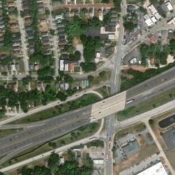 Satellite imagery of L 322 — NGS MB1575 — Cleveland, US, US