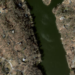 Satellite imagery of Holiday Point, US