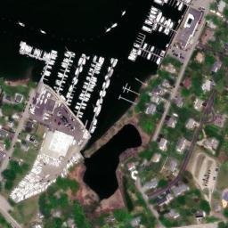 Satellite imagery of Big Rock Point, US