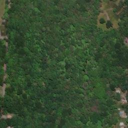Satellite imagery of Conanicut Point, US