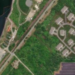 Satellite imagery of Carr Point, US