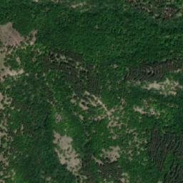 Satellite imagery of Proḱev Rid, MK