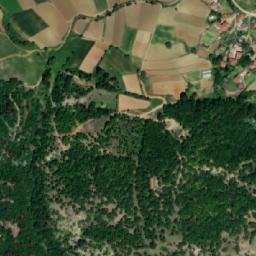 Satellite imagery of Petkov Rid, MK