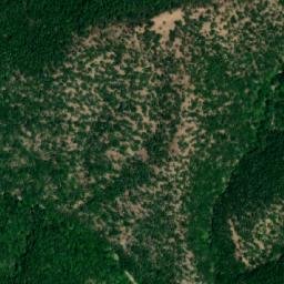 Satellite imagery of Bana Taš, MK