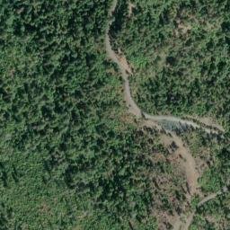 Satellite imagery of Blue Nose Bluff, US