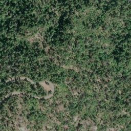 Satellite imagery of Blue Nose Bluff, US