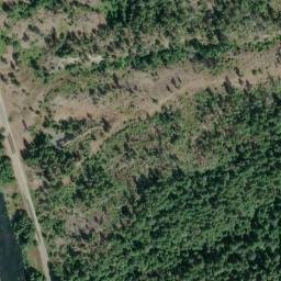 Satellite imagery of Blue Nose Mine, US