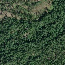 Satellite imagery of Blue Nose Mine, US