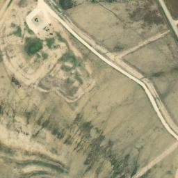 Satellite imagery of W 117 — NGS MP0395 — Sweetwater County, US, US