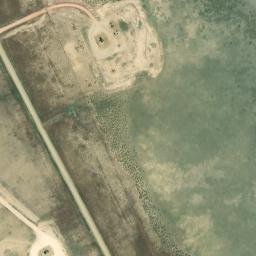 Satellite imagery of W 117 — NGS MP0395 — Sweetwater County, US, US