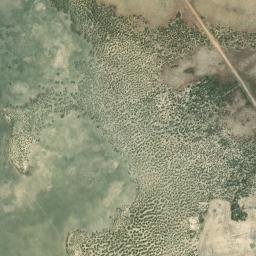 Satellite imagery of T18N R94 93W SECS 1 6 7 12 — NGS MP0397 — Carbon County, US, US