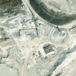Satellite imagery of Thornton Quarry, US
