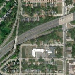 Satellite imagery of K 322 — NGS MB1574 — Cleveland, US, US